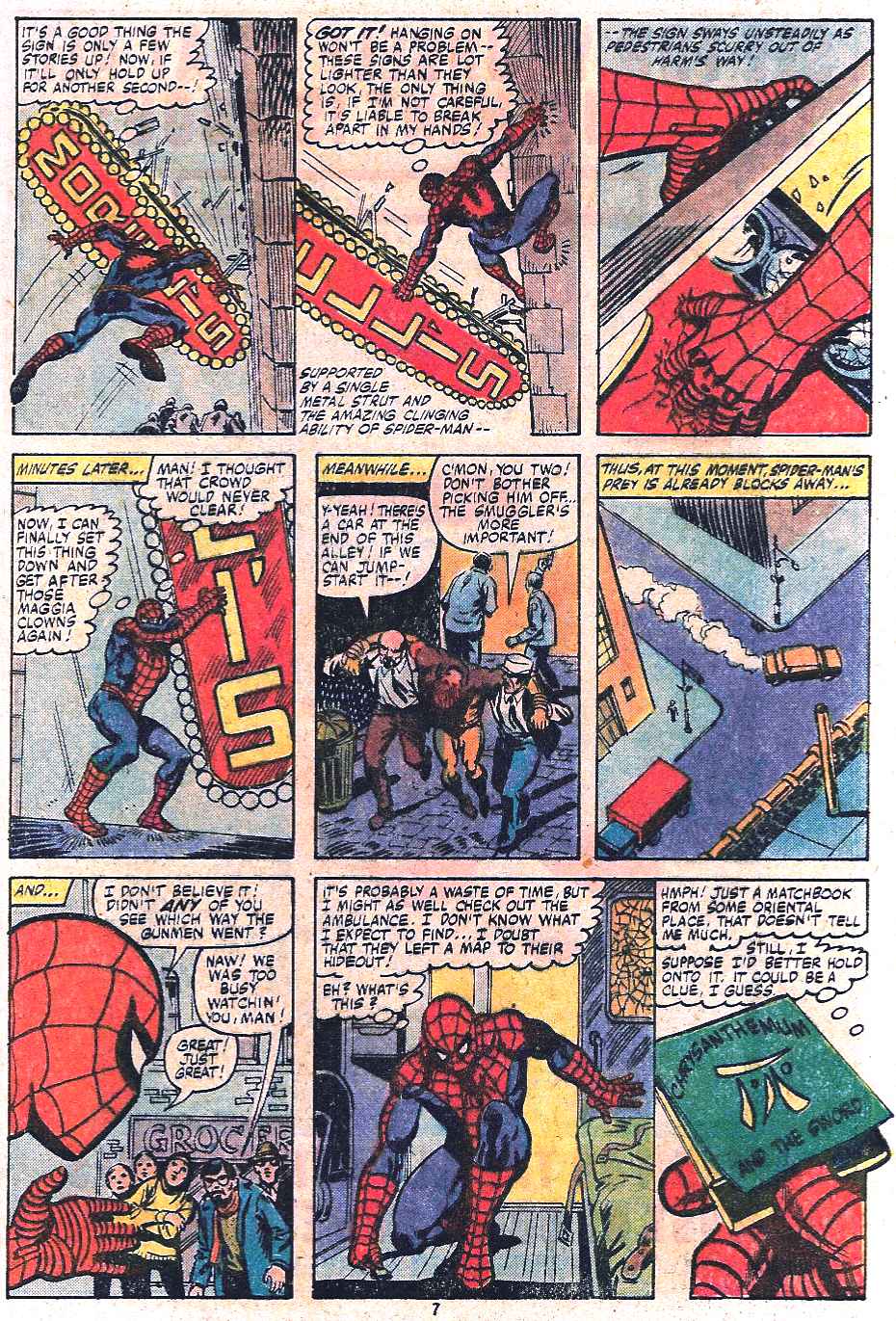 Read online The Spectacular Spider-Man (1976) comic -  Issue #54 - 7