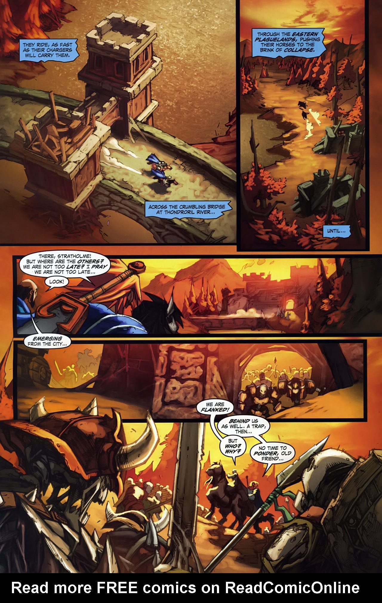 Read online World of Warcraft: Ashbringer comic -  Issue #2 - 9