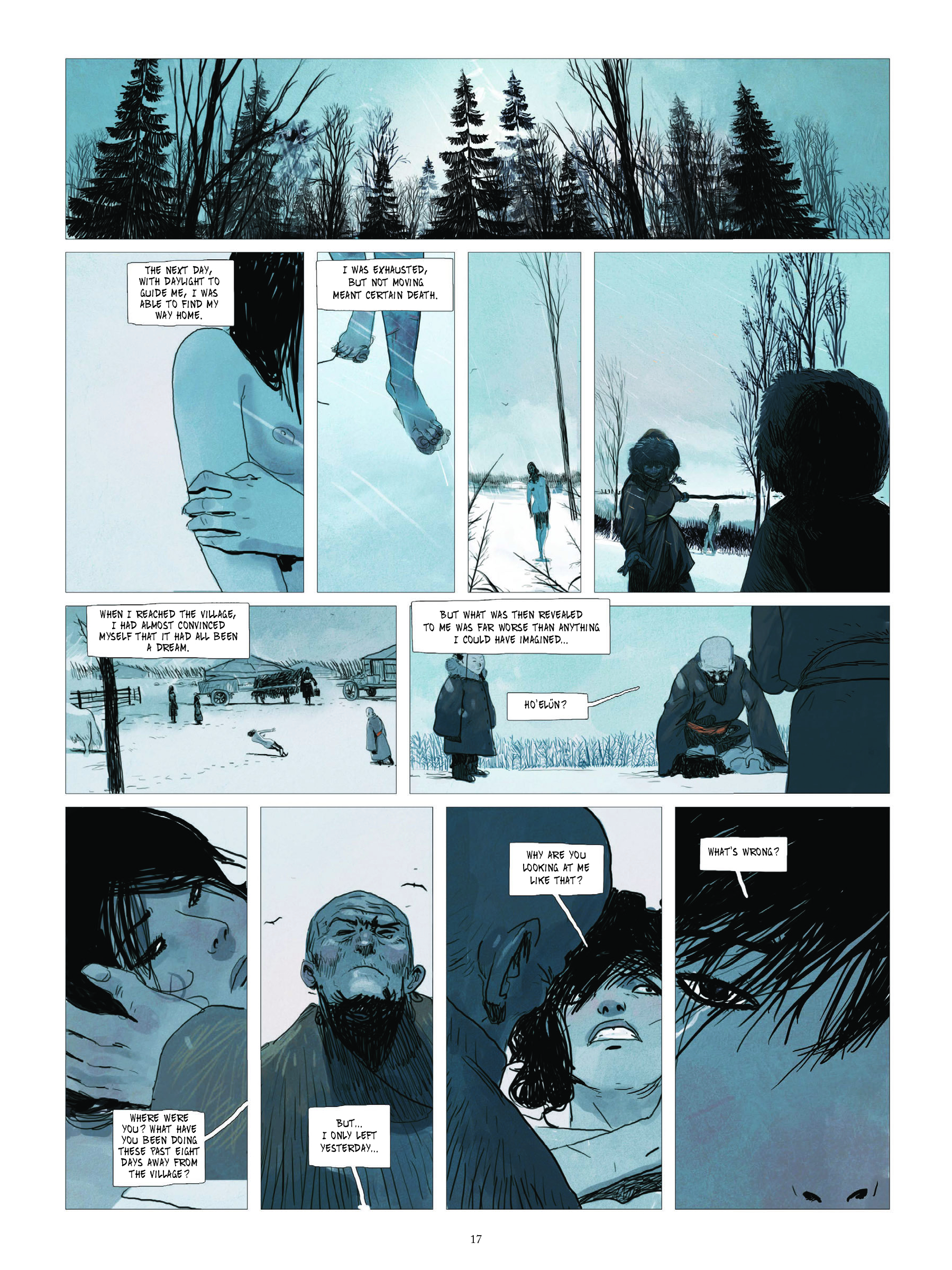 Read online Temudjin comic -  Issue # TPB (Part 1) - 17