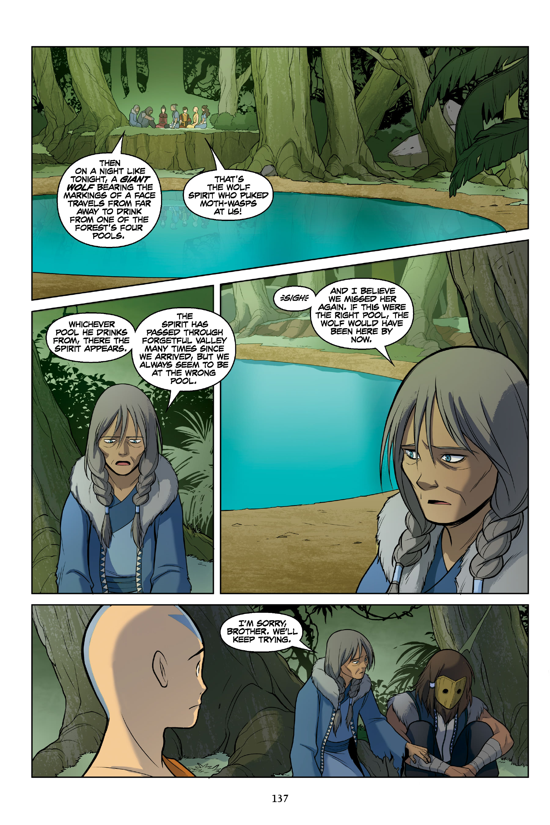Read online Nickelodeon Avatar: The Last Airbender - The Search comic -  Issue # _TPB Omnibus (Part 2) - 38