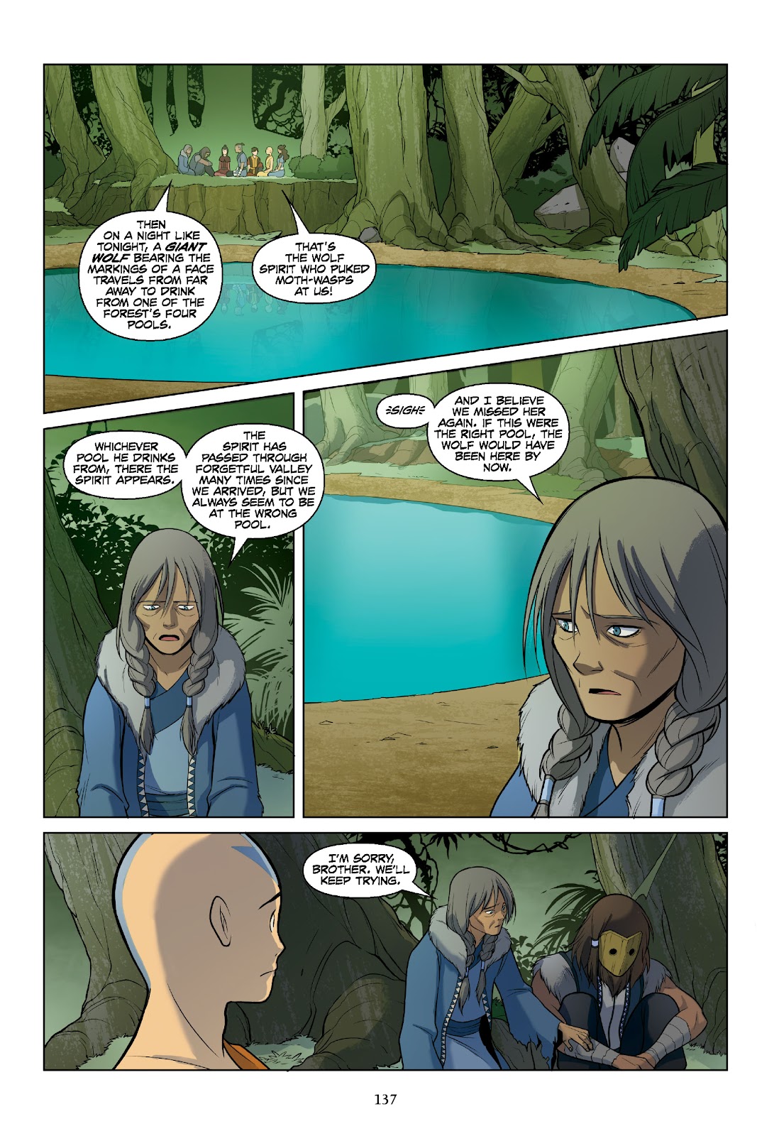 Nickelodeon Avatar: The Last Airbender - The Search issue TPB Omnibus (Part 2) - Page 38
