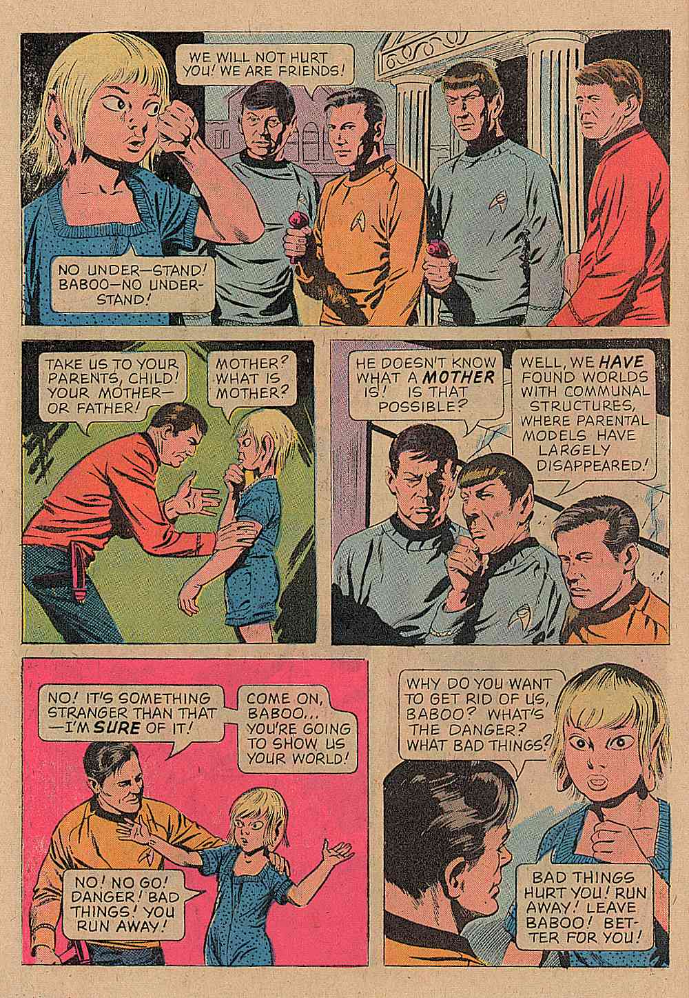 Read online Star Trek (1967) comic -  Issue #42 - 5