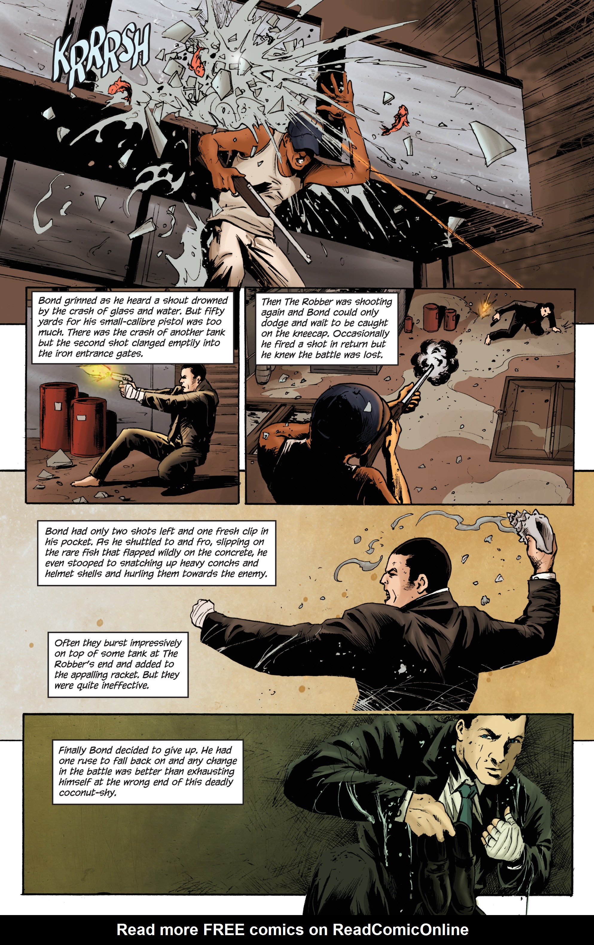 Read online James Bond: Live and Let Die comic -  Issue # TPB (Part 2) - 3