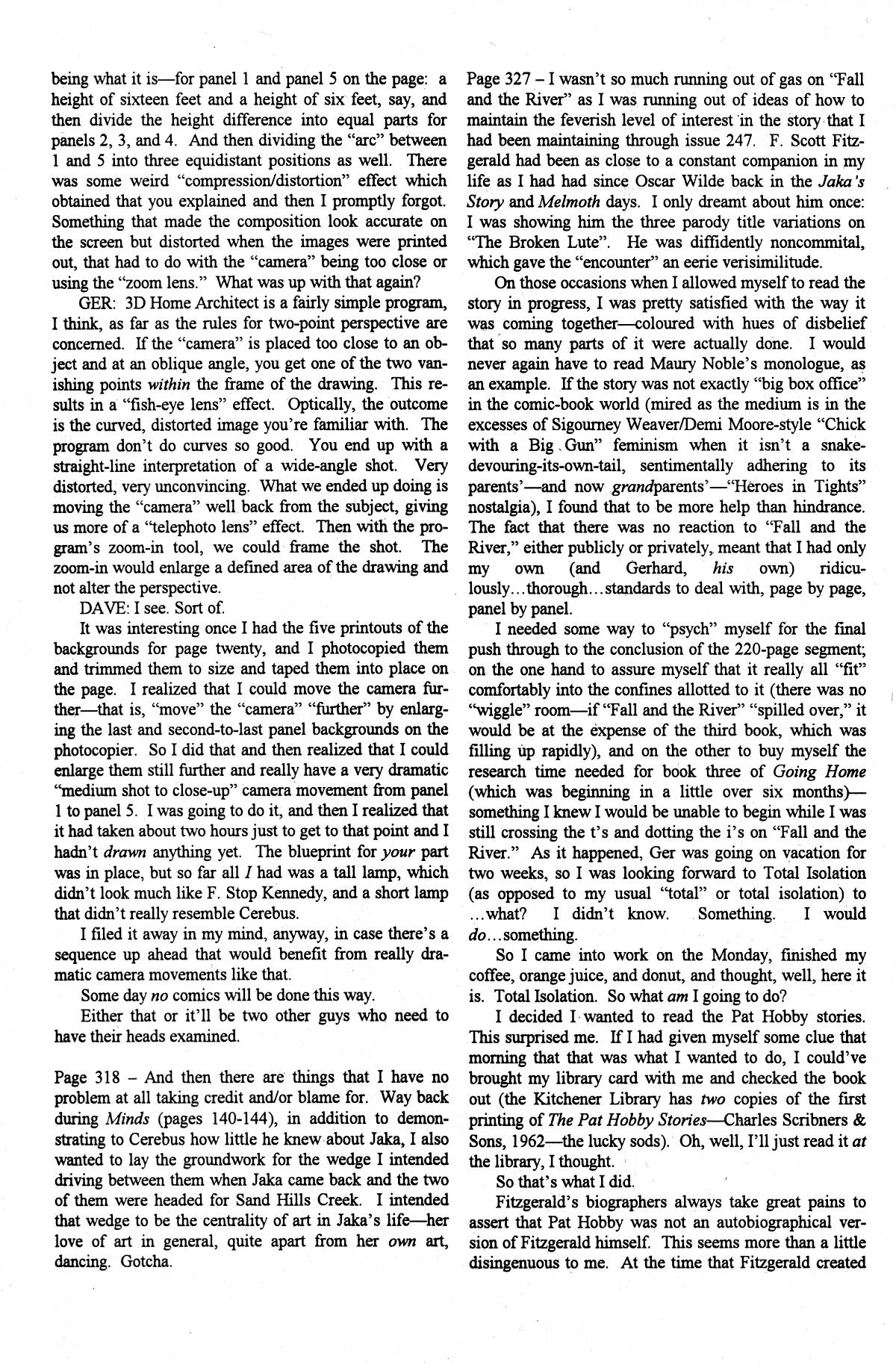 Read online Cerebus comic -  Issue #247 - 27