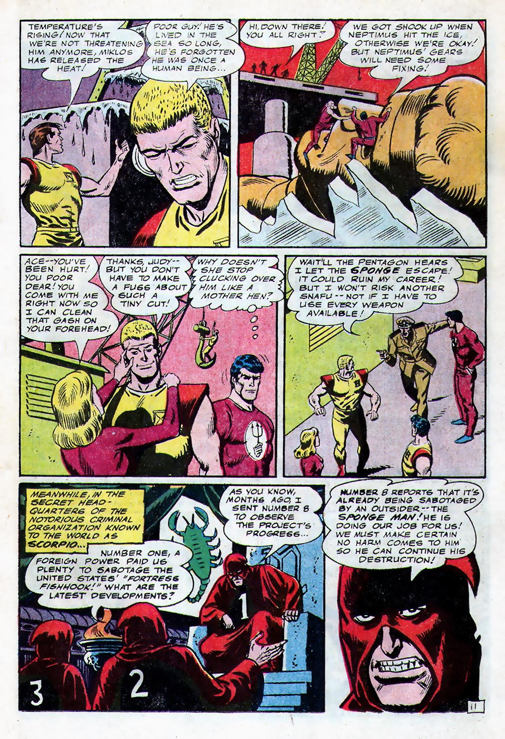 Read online Challengers of the Unknown (1958) comic -  Issue #51 - 17