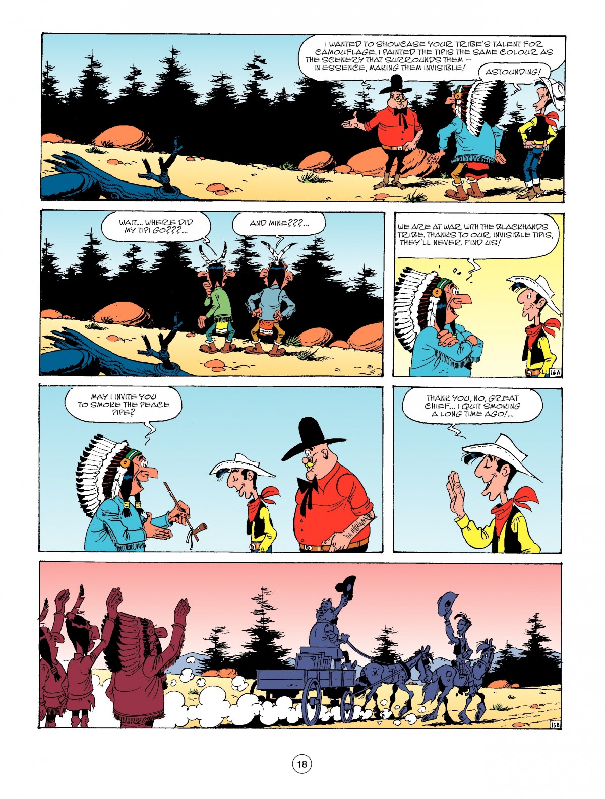 A Lucky Luke Adventure Issue #51 #51 - English 18