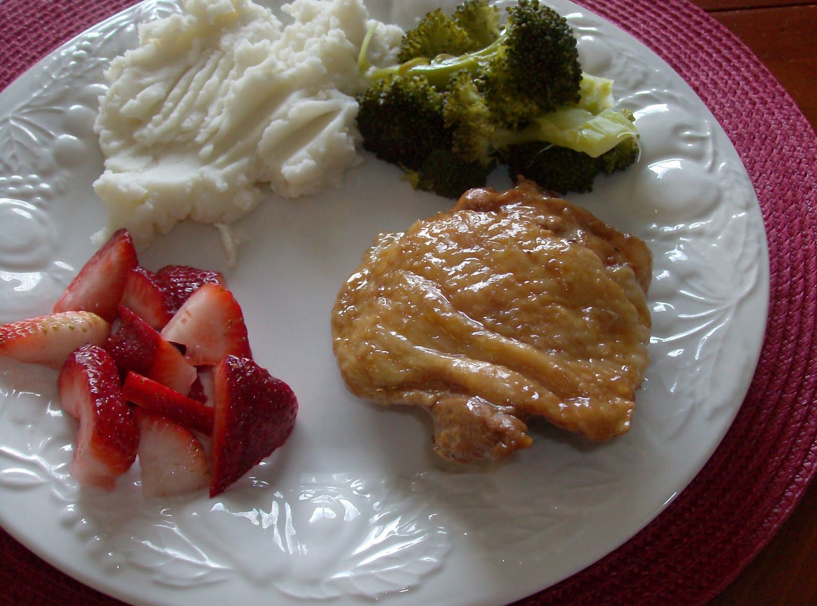 Slow Cooker Barbecue Vinaigrette Chicken 365 Days of Slow Cooking and