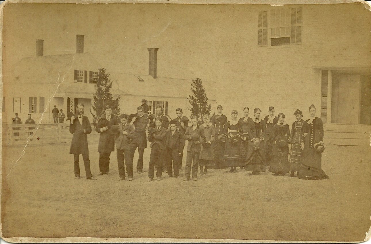Heirlooms Reunited Group Photo in front of North Barnstead, New