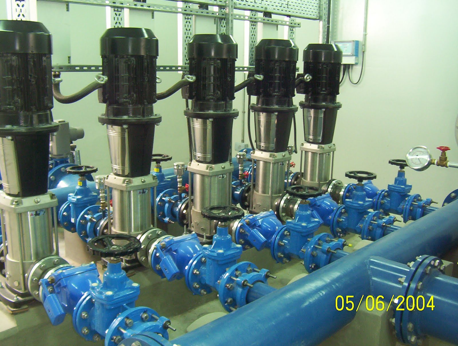 Charles's Profile Irrigation Works and Pump rooms