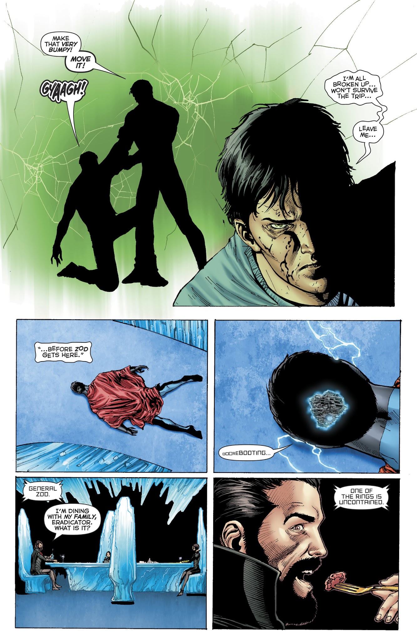 Read online Hal Jordan And The Green Lantern Corps comic -  Issue #38 - 15