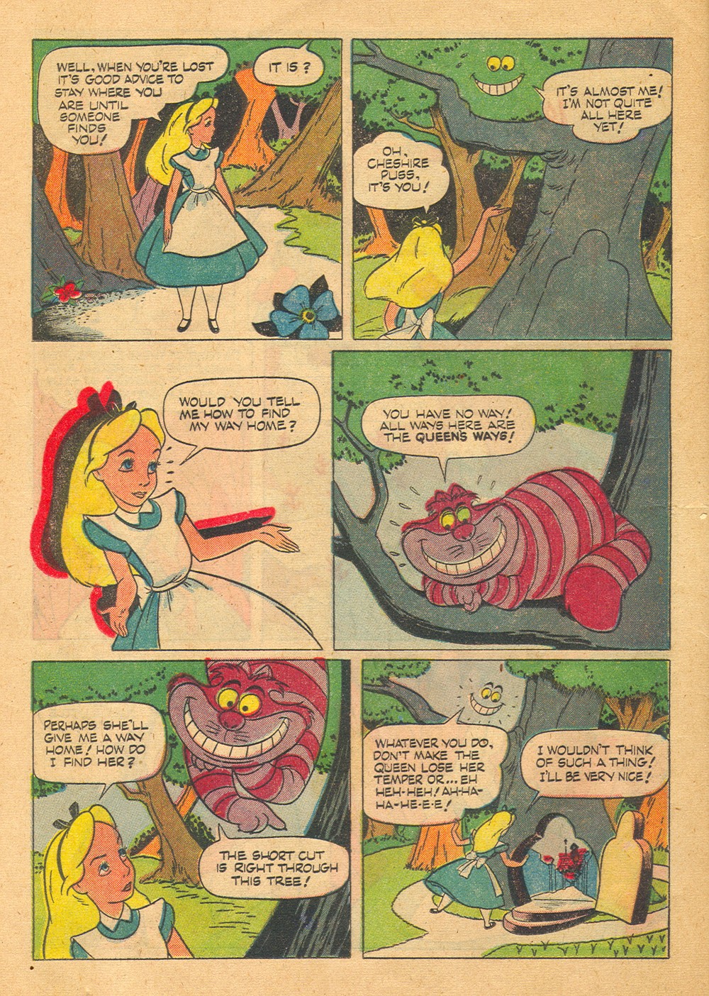 Read online Four Color Comics comic -  Issue #331 - 32