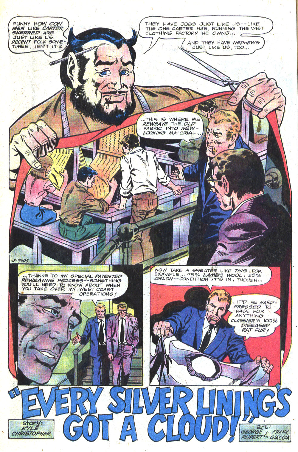 Read online Tales of the Unexpected comic -  Issue #190 - 24