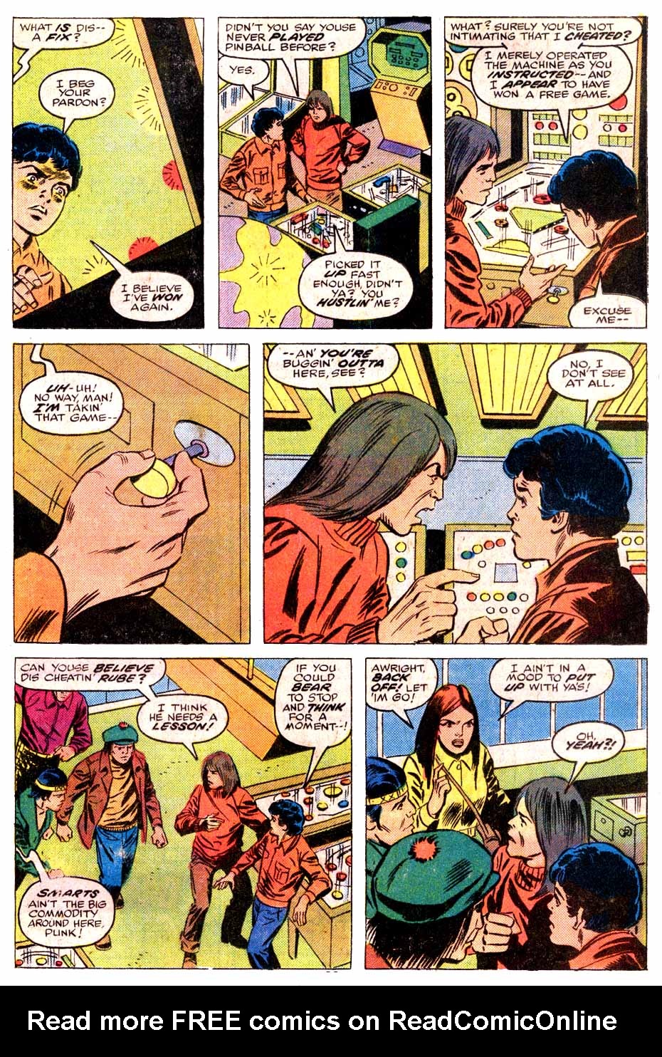 Read online Omega the Unknown comic -  Issue #6 - 14