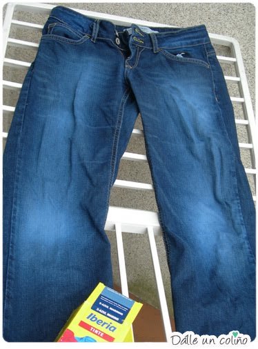 Dálle coliño: Teñir vaqueros