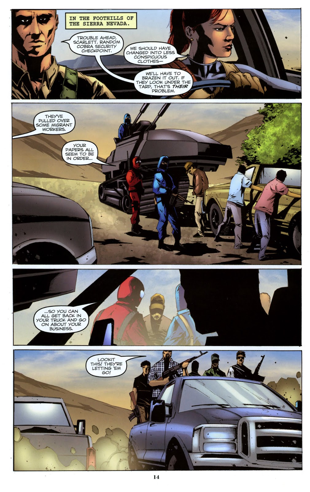 G.I. Joe: A Real American Hero issue 157 - Page 16