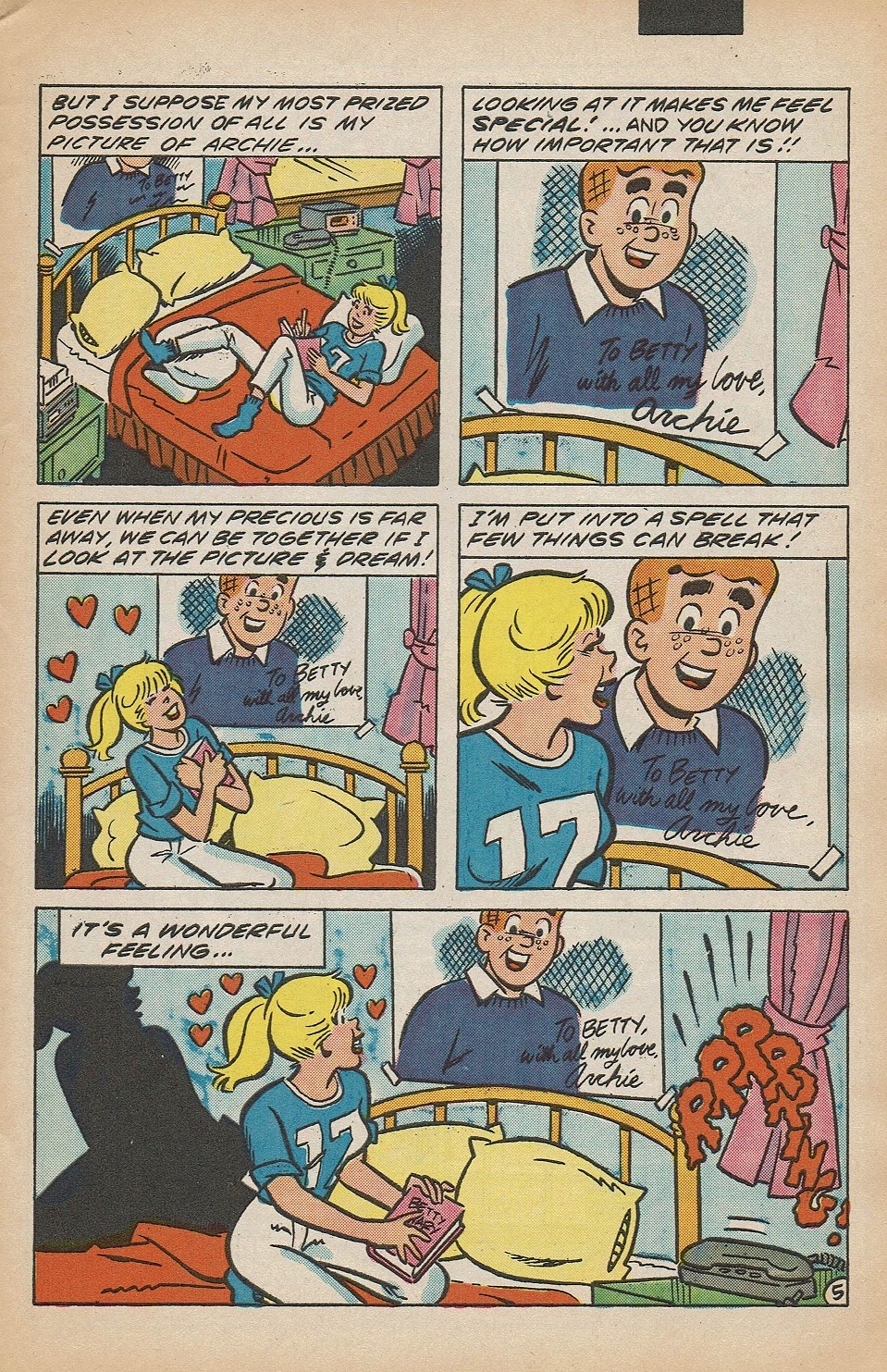 Read online Betty's Diary comic -  Issue #6 - 7
