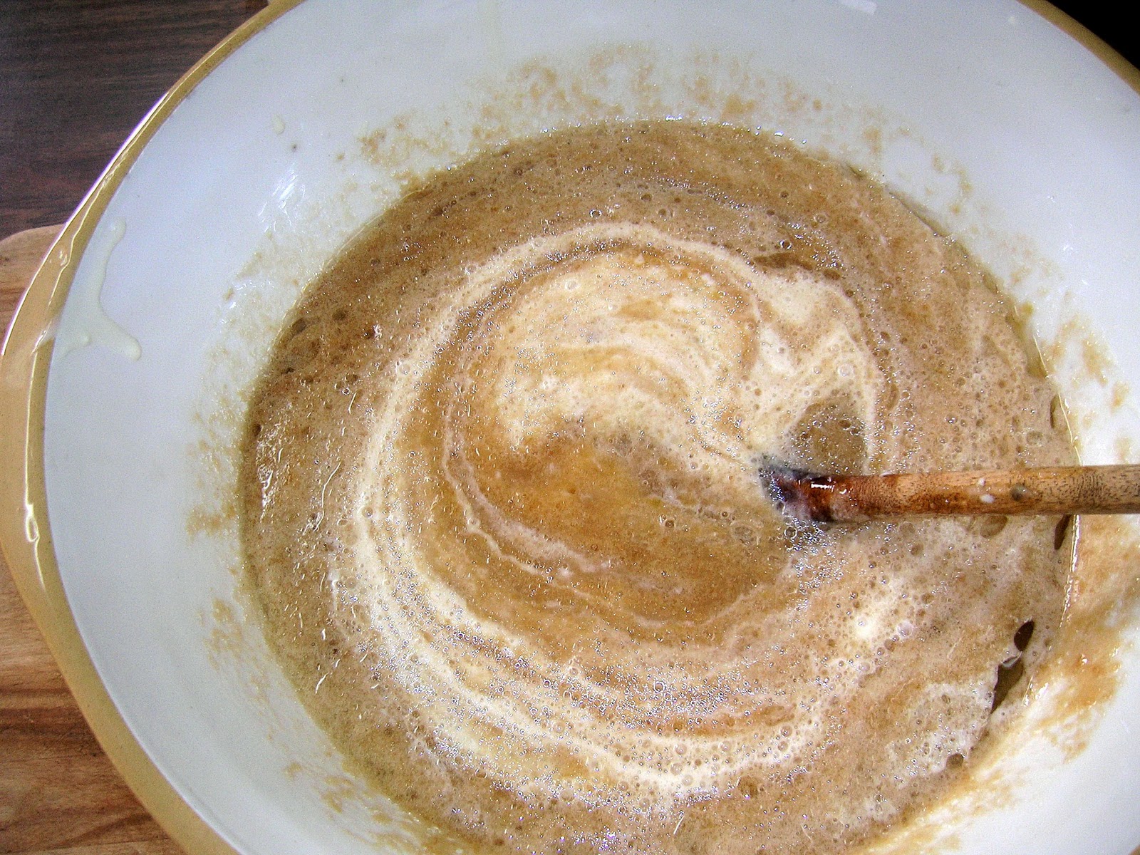 My Mountain Garden Gleanings Sourdough Applesauce Bread