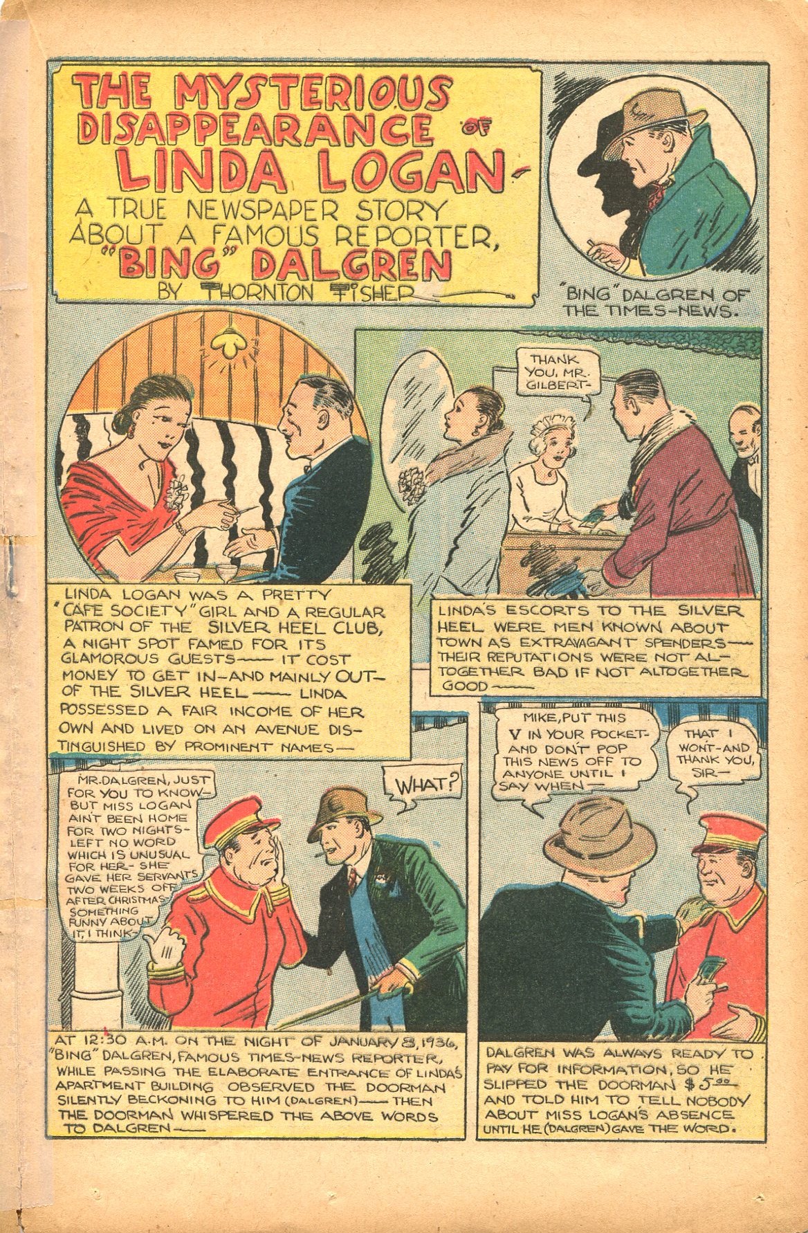 Read online Super-Magician Comics comic -  Issue #35 - 33