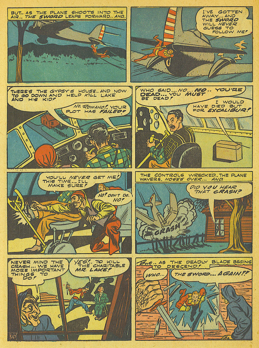 Read online Lightning Comics comic -  Issue #13 - 32