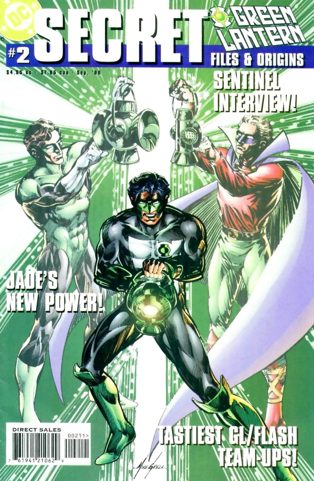 Read online Green Lantern Secret Files comic -  Issue #2 - 1