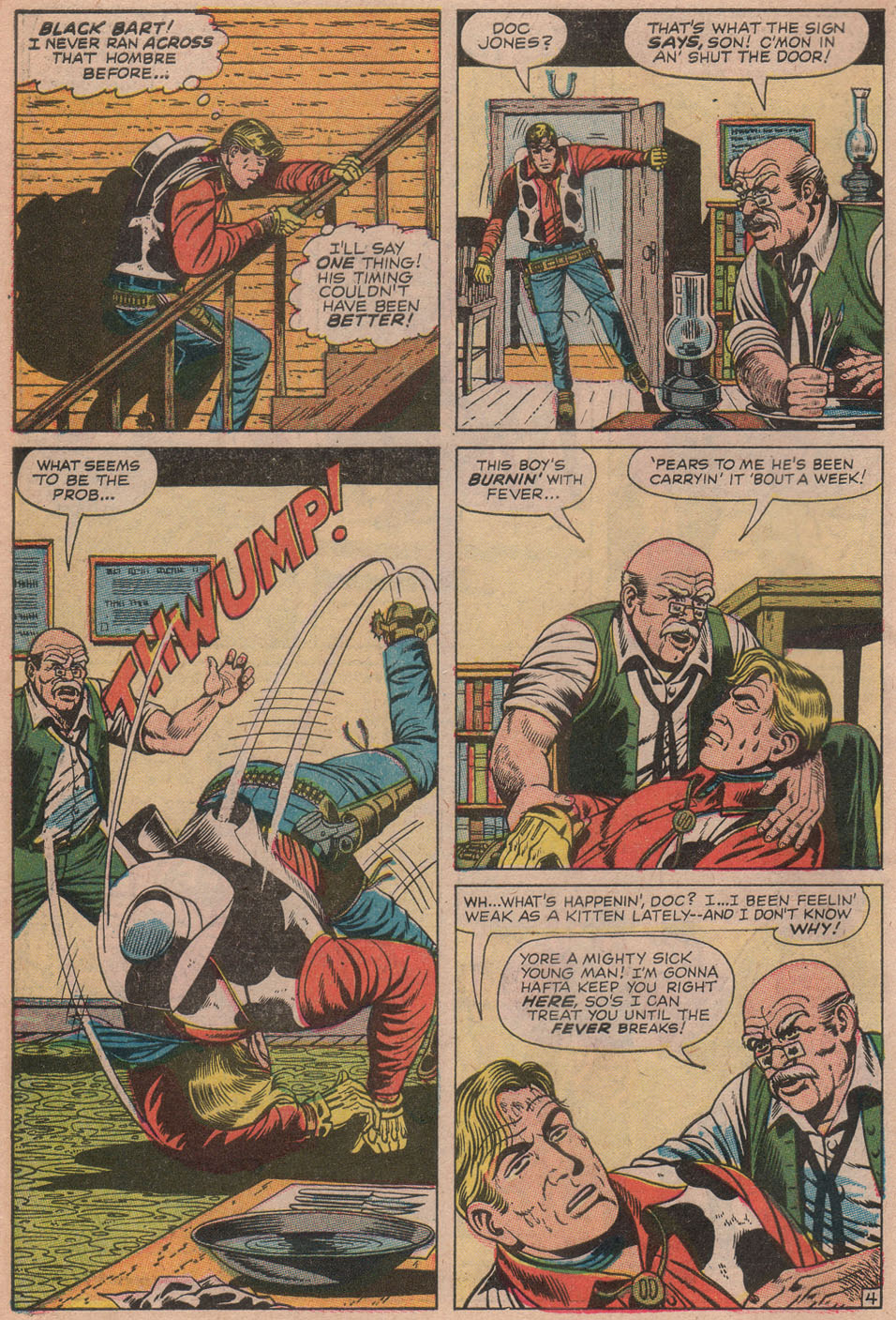 Read online Kid Colt Outlaw comic -  Issue #135 - 6