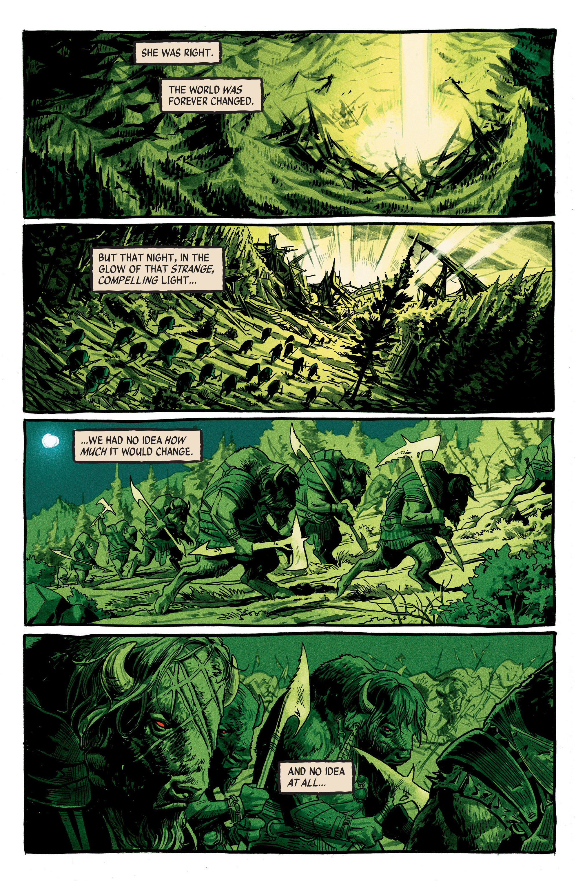 Read online The Autumnlands: Tooth & Claw comic -  Issue #1 - 42