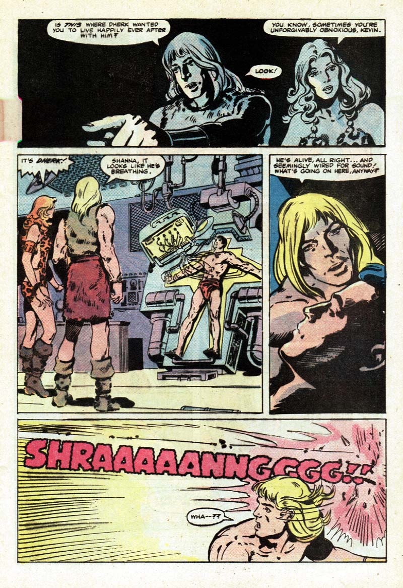 Read online Ka-Zar the Savage comic -  Issue #8 - 6