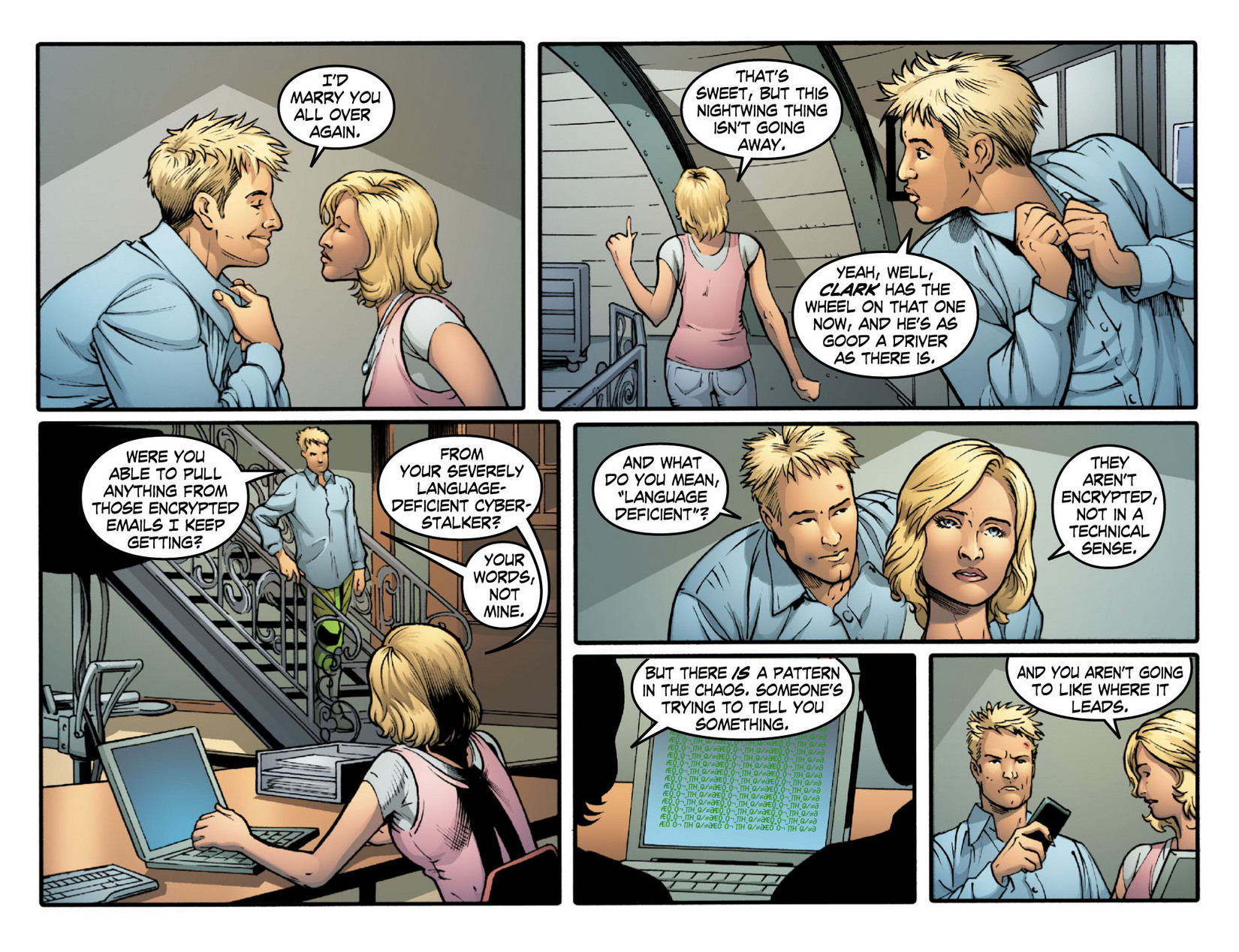 Read online Smallville: Season 11 comic -  Issue #17 - 14