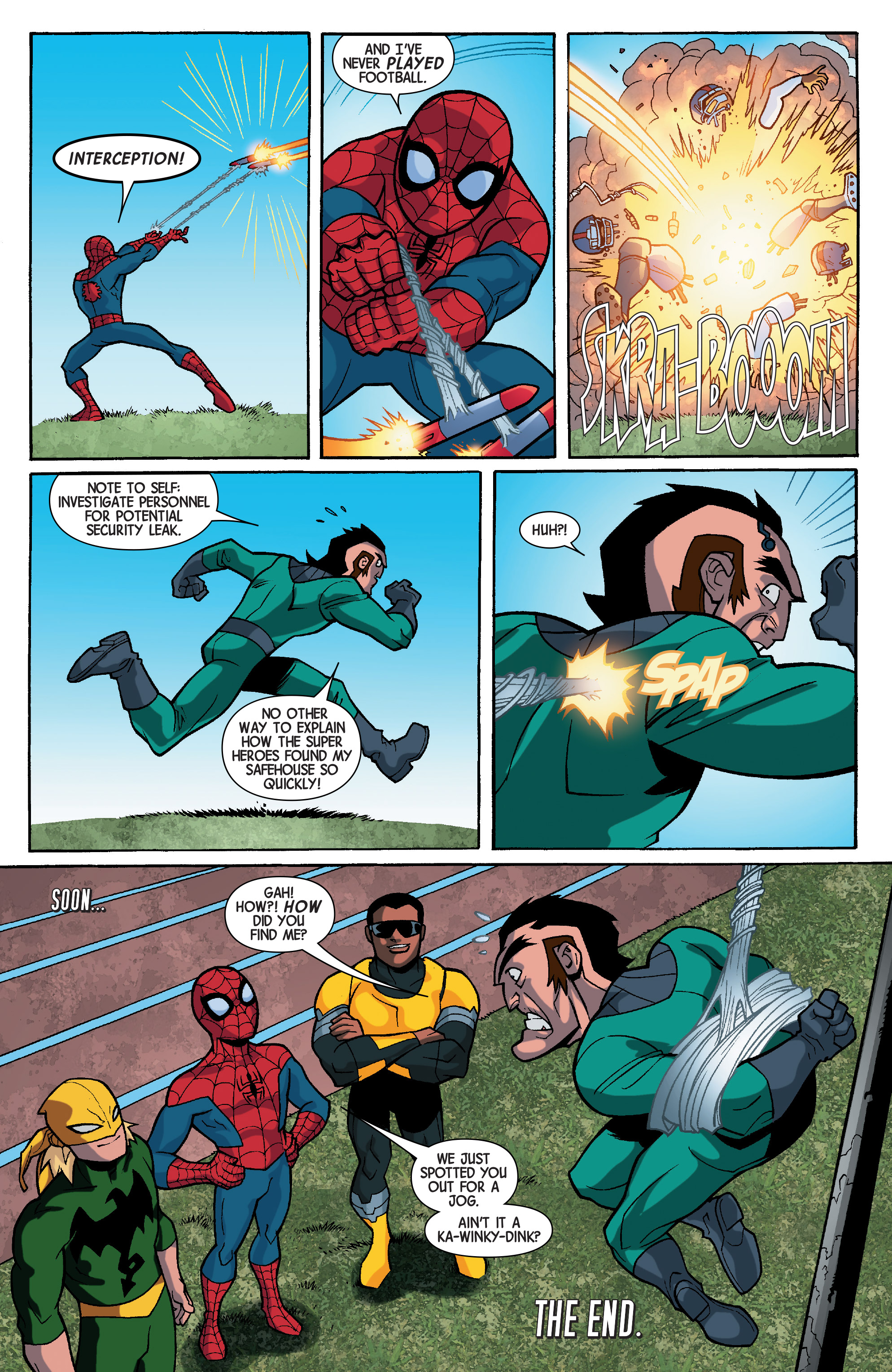 Read online Ultimate Spider-Man (2012) comic -  Issue #11 - 22