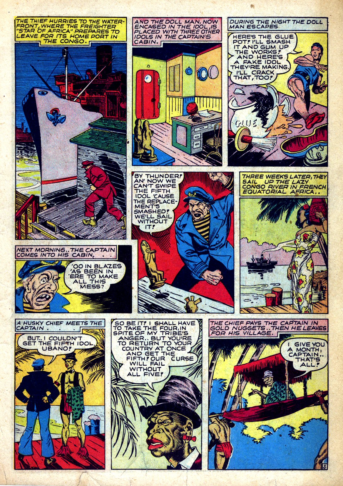 Read online Feature Comics comic -  Issue #46 - 4