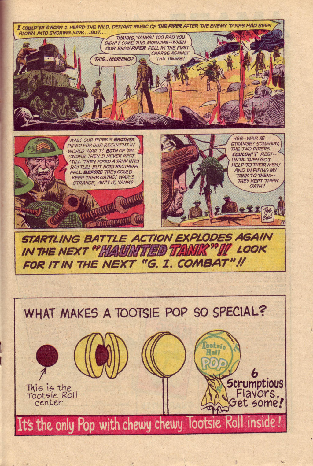 Read online G.I. Combat (1952) comic -  Issue #107 - 19