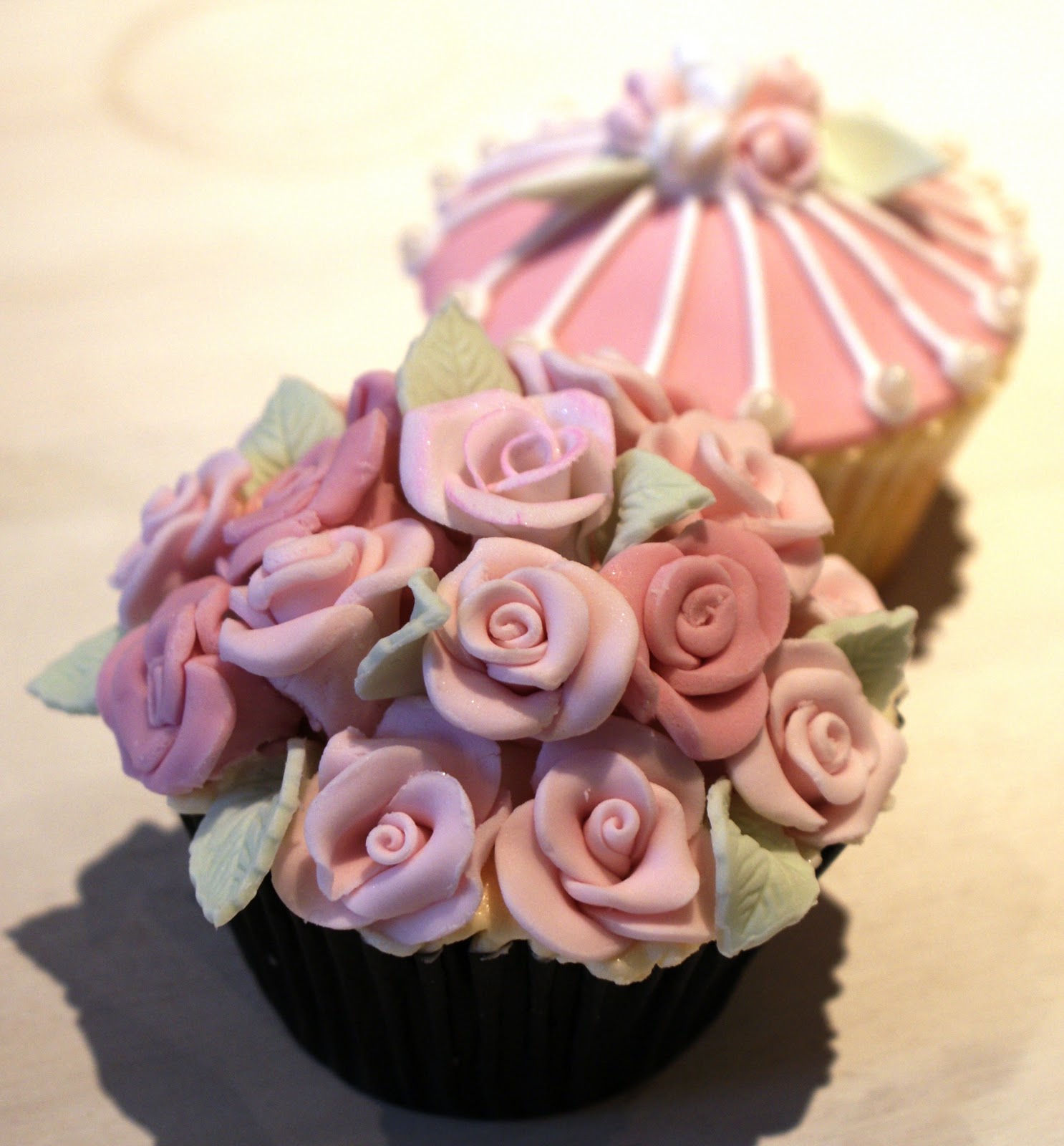 Icing Bliss Cupcake Photo Shoot