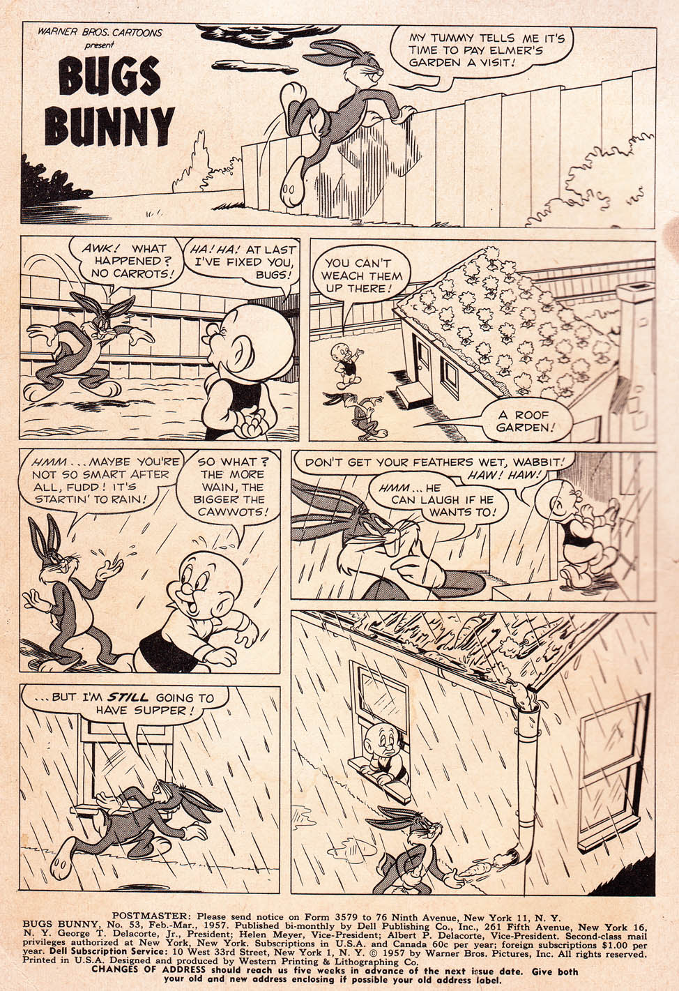 Read online Bugs Bunny comic -  Issue #53 - 2