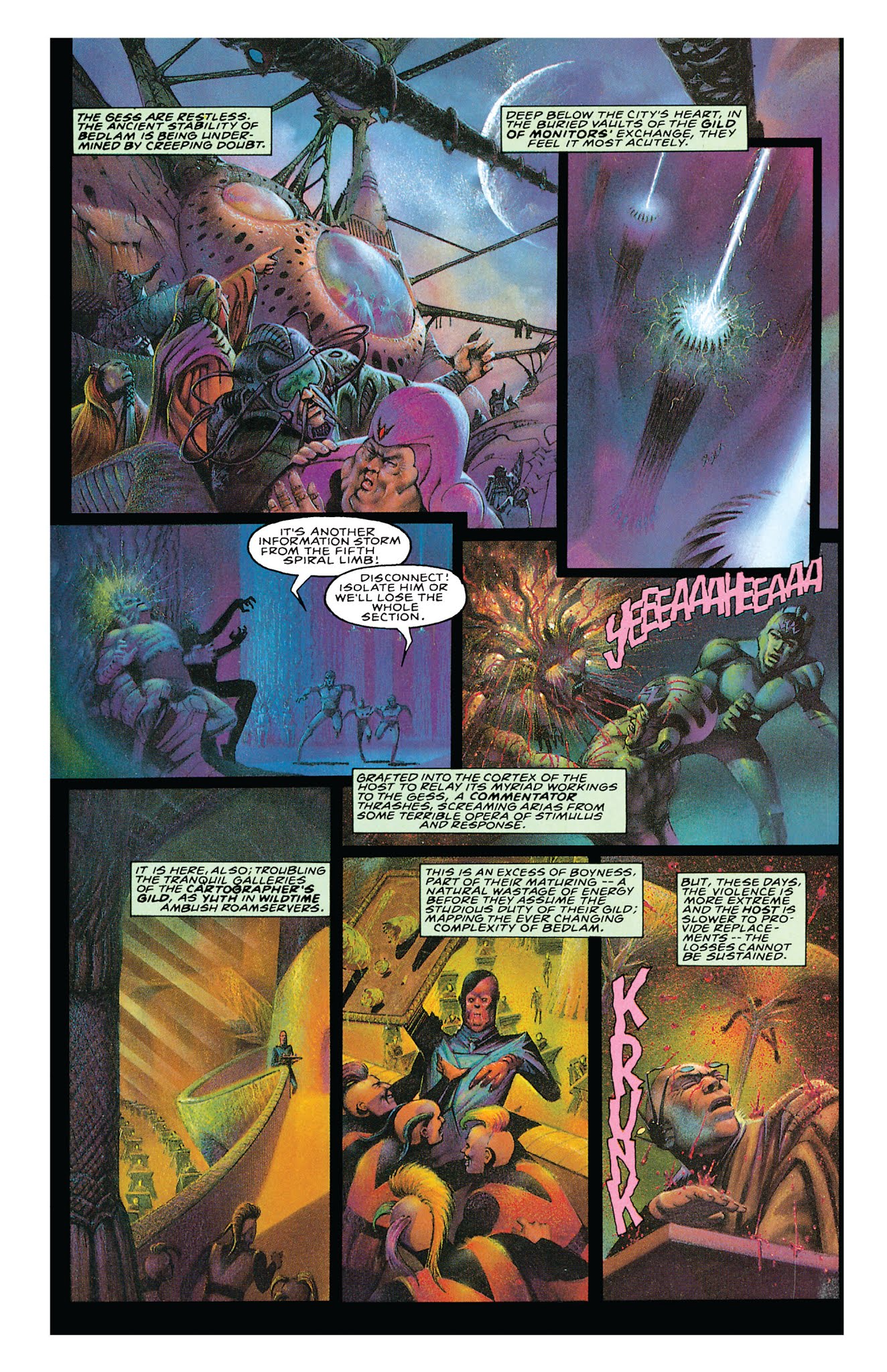 Read online World Without End comic -  Issue # _TPB (Part 1) - 10