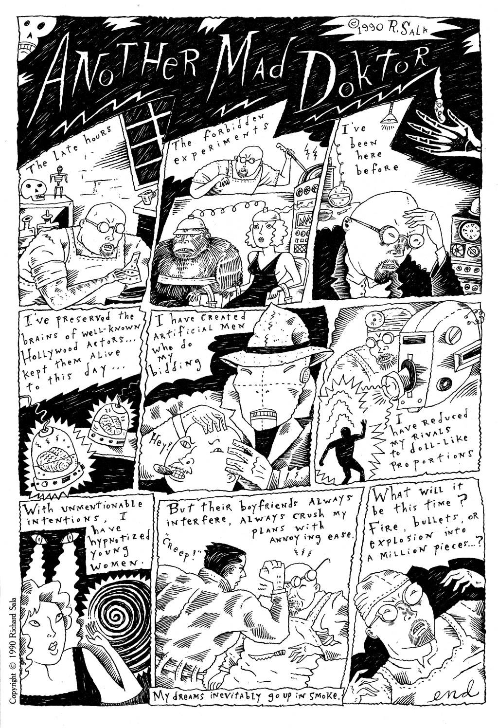 Read online Snarf comic -  Issue #15 - 7