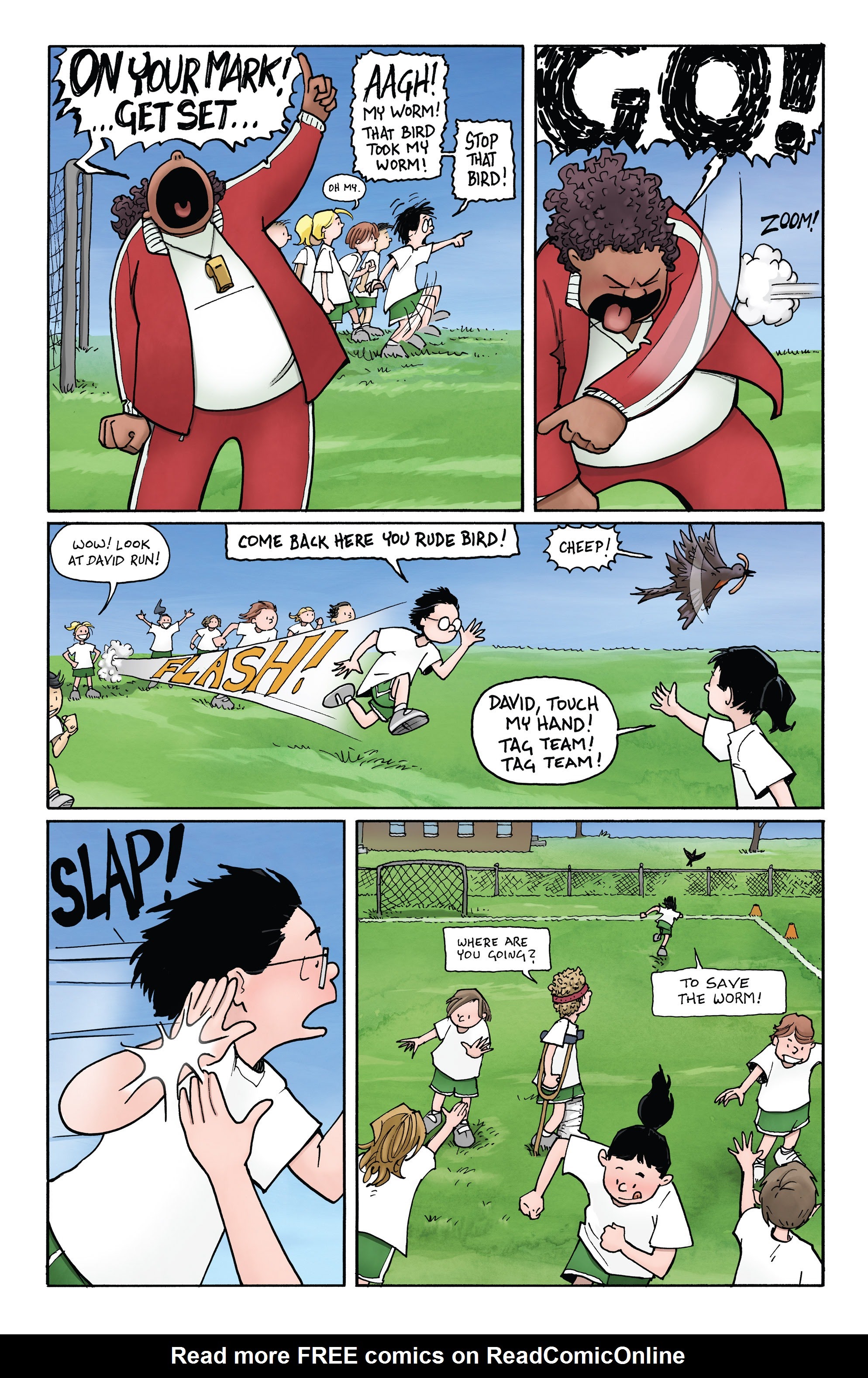 Read online SIP Kids comic -  Issue #3 - 8