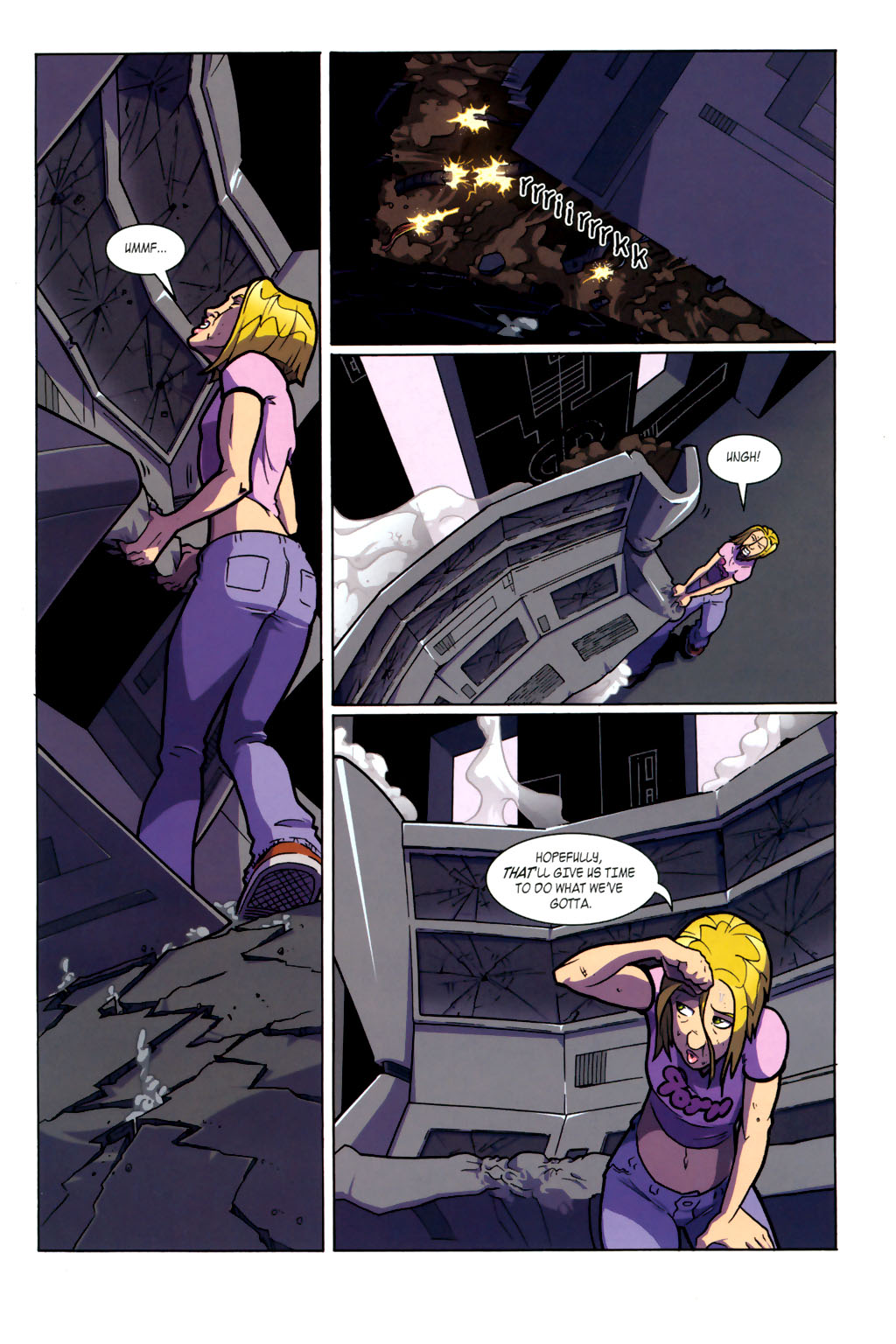 Read online 100 Girls comic -  Issue #6 - 11