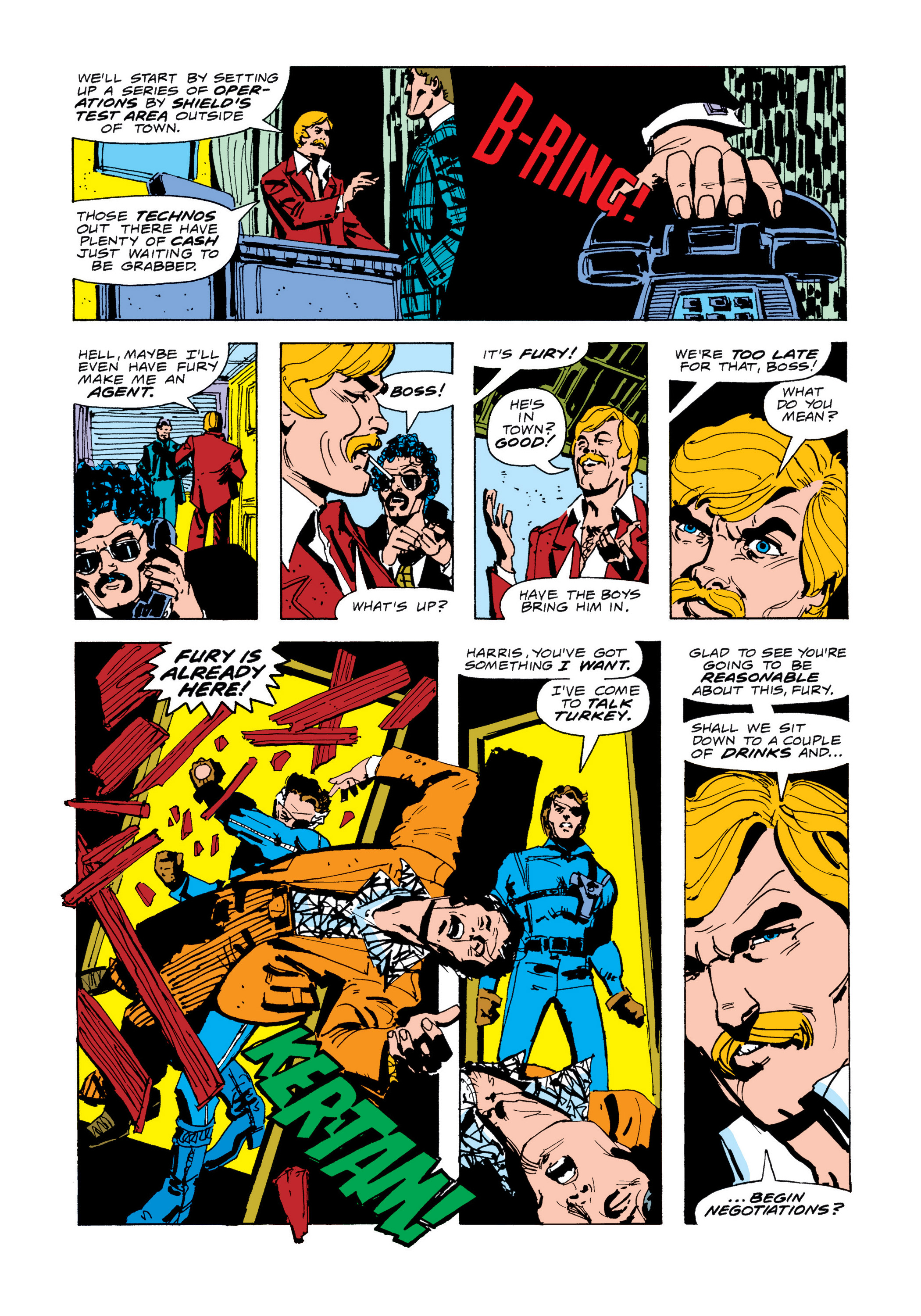 Read online Marvel Masterworks: Nick Fury, Agent of S.H.I.E.L.D. comic -  Issue # TPB 3 (Part 3) - 85