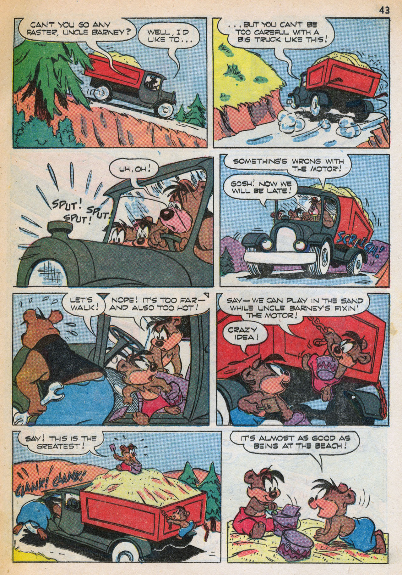 Read online Tom and Jerry's Summer Fun comic -  Issue #2 - 45