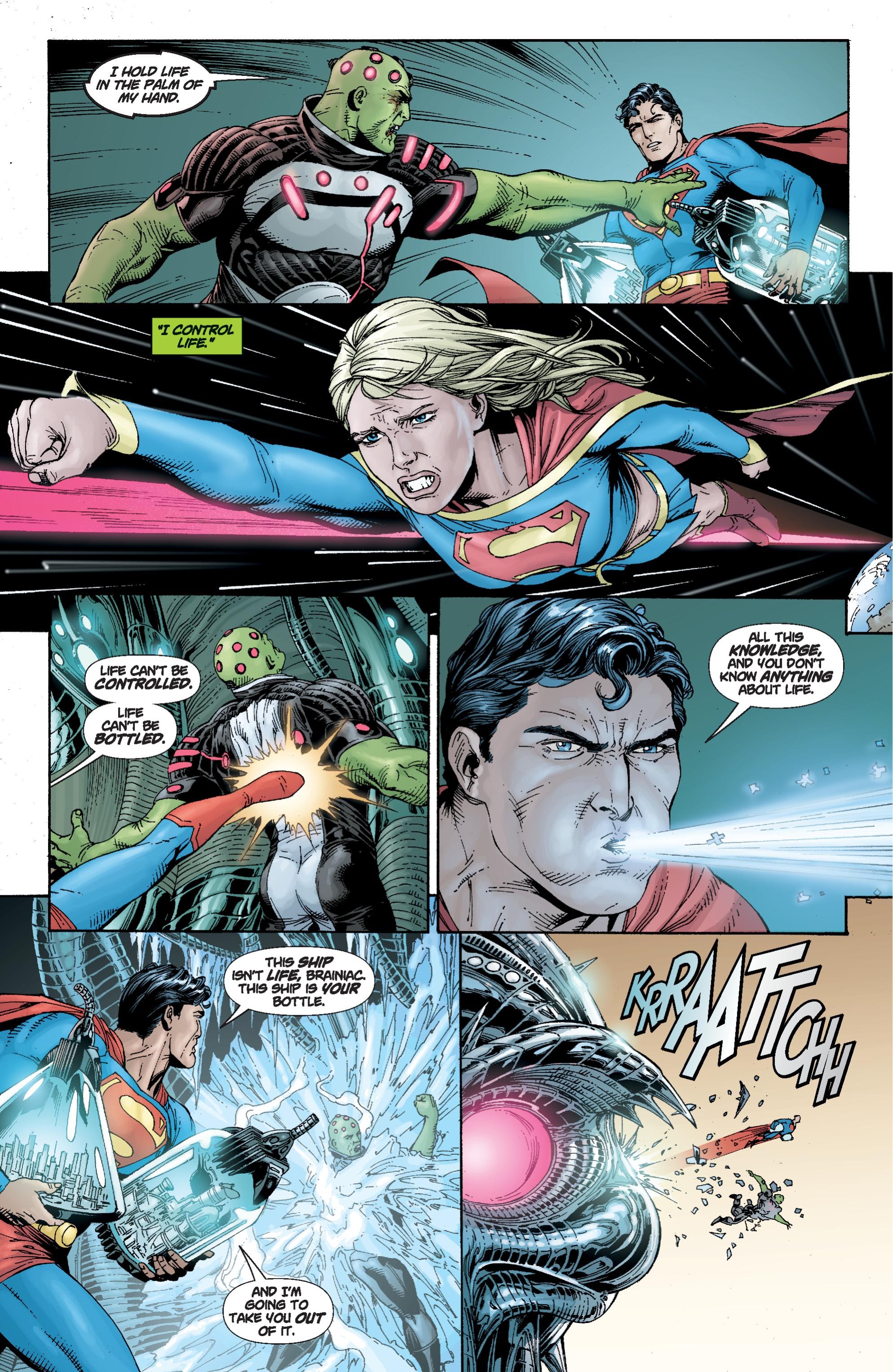 Read online Superman: Brainiac comic -  Issue # TPB - 105