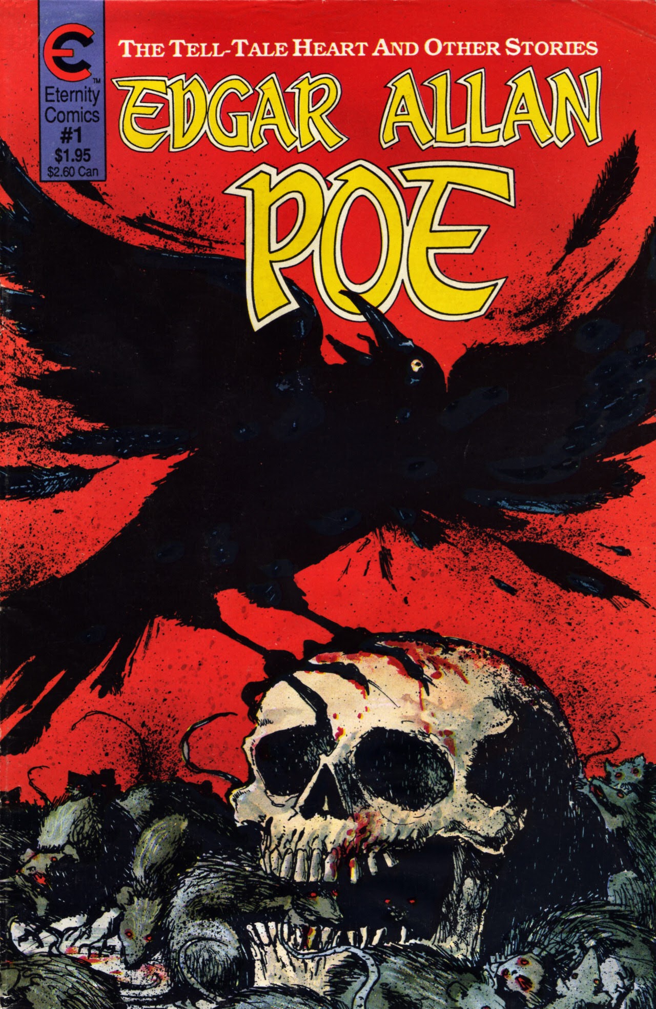 Read online Edgar Allan Poe: The Tell-Tale Heart and Other Stories comic -  Issue # Full - 1