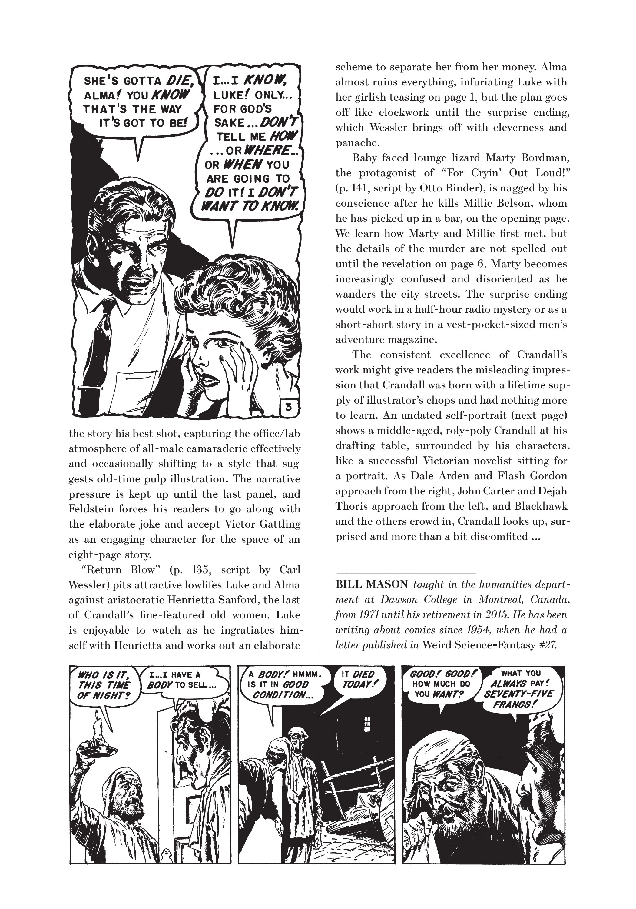 Read online The High Cost of Dying and Other Stories comic -  Issue # TPB - 12