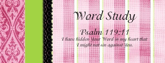 Creative Bible Word Study Challenge