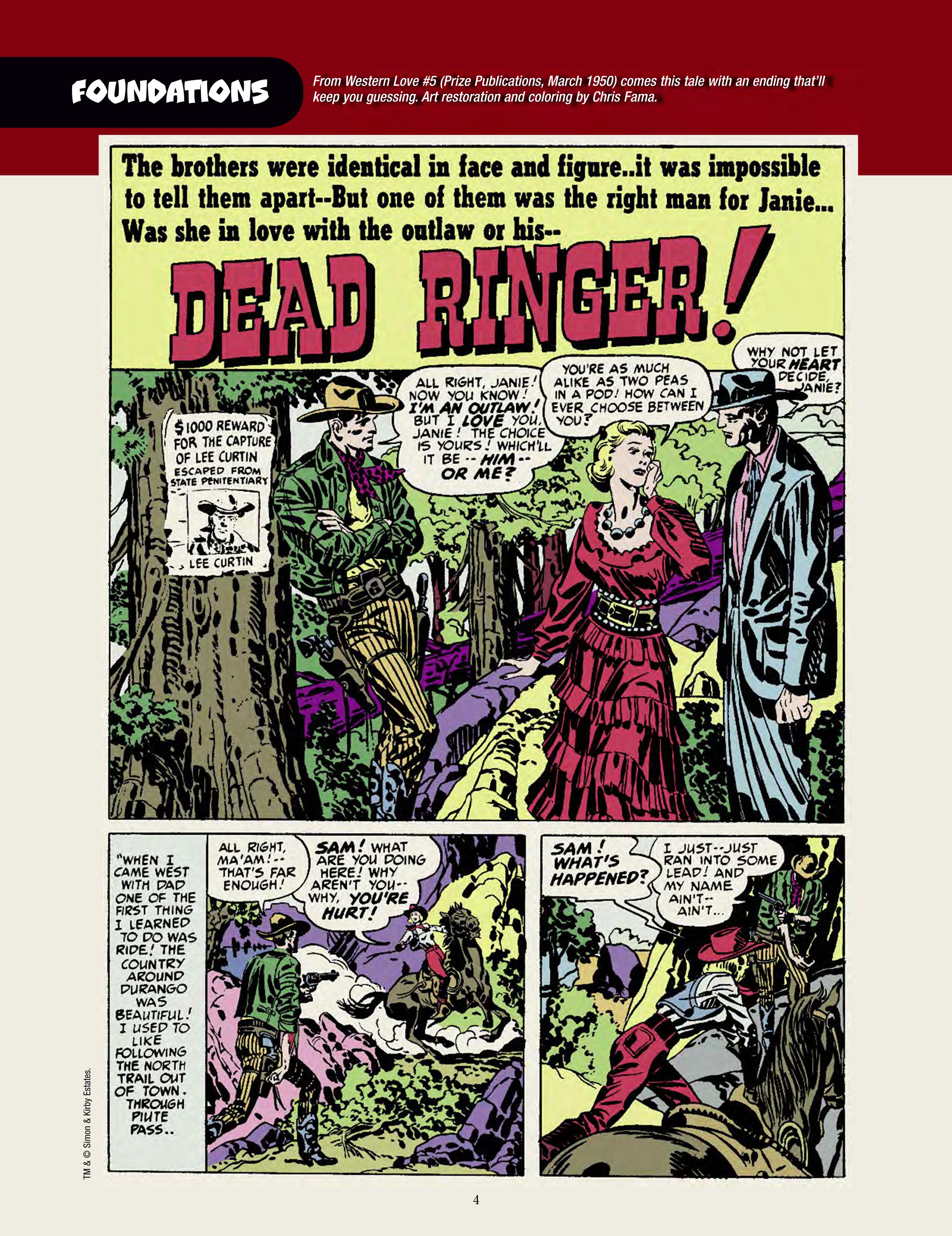 Read online The Jack Kirby Collector comic -  Issue #71 - 6