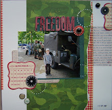 Featured bij Scrapbook Challenges