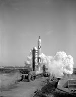 NASA Gemini 5 Launch