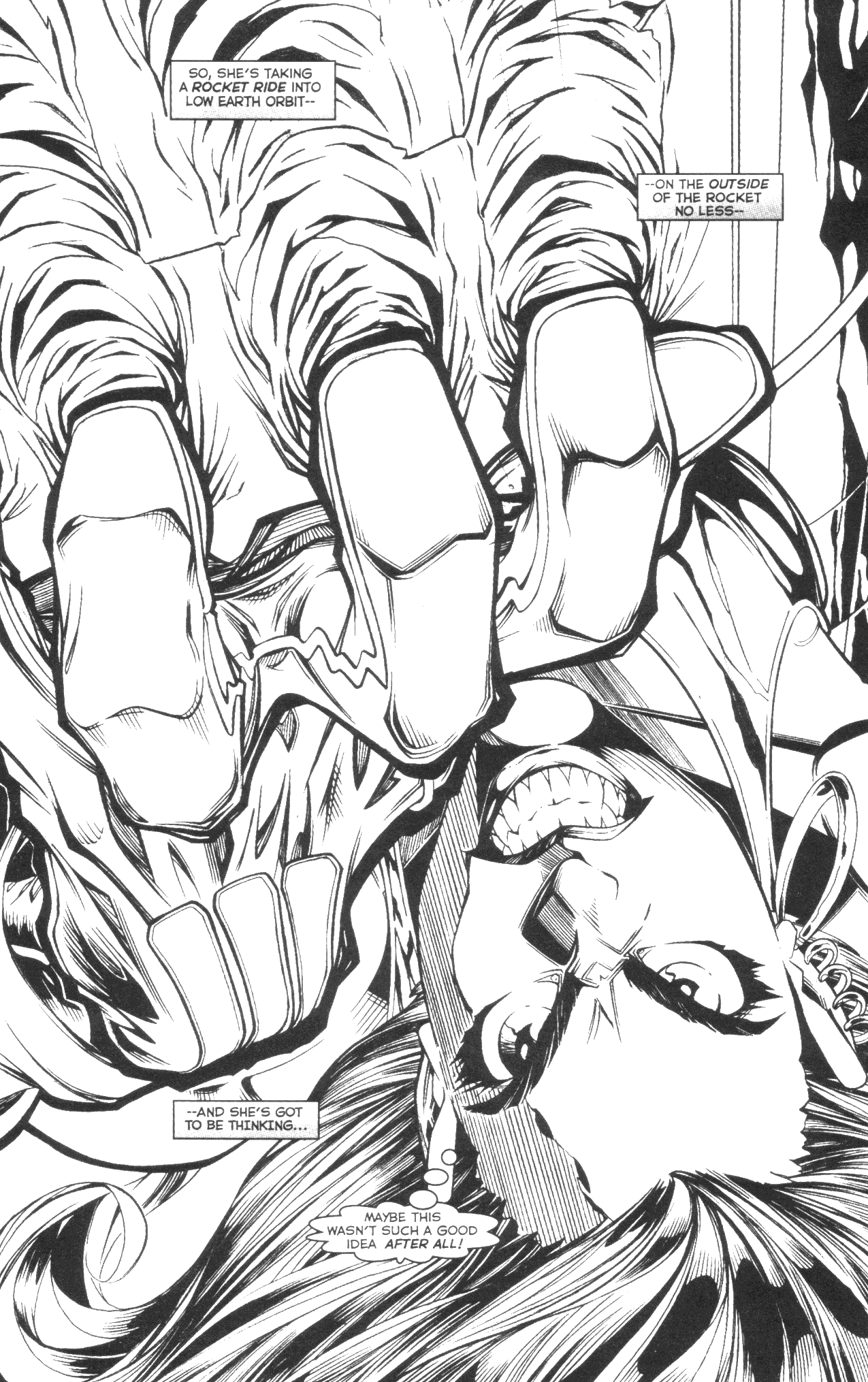 Read online Angel Fire comic -  Issue #3 - 3