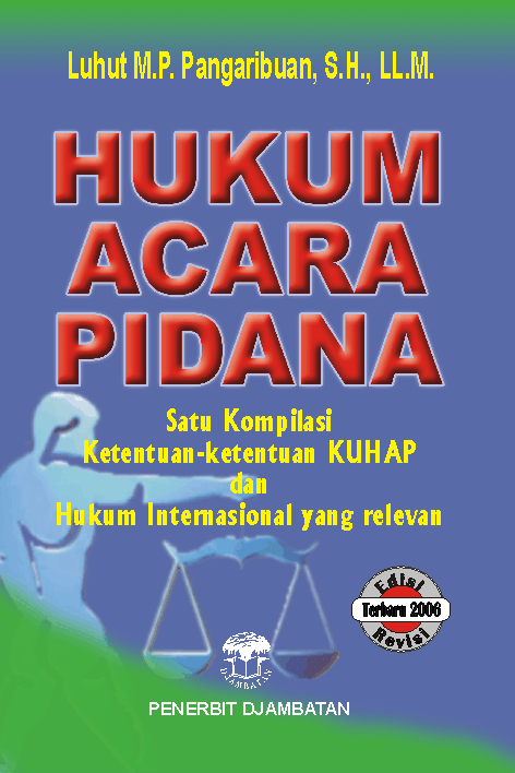 PT.PENERBIT DJAMBATAN: Hukum Acara Pidana