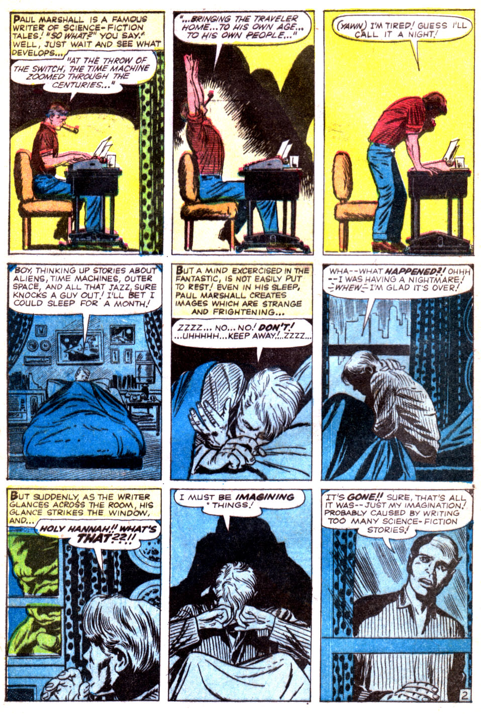 Read online Tales to Astonish (1959) comic -  Issue #34 - 4