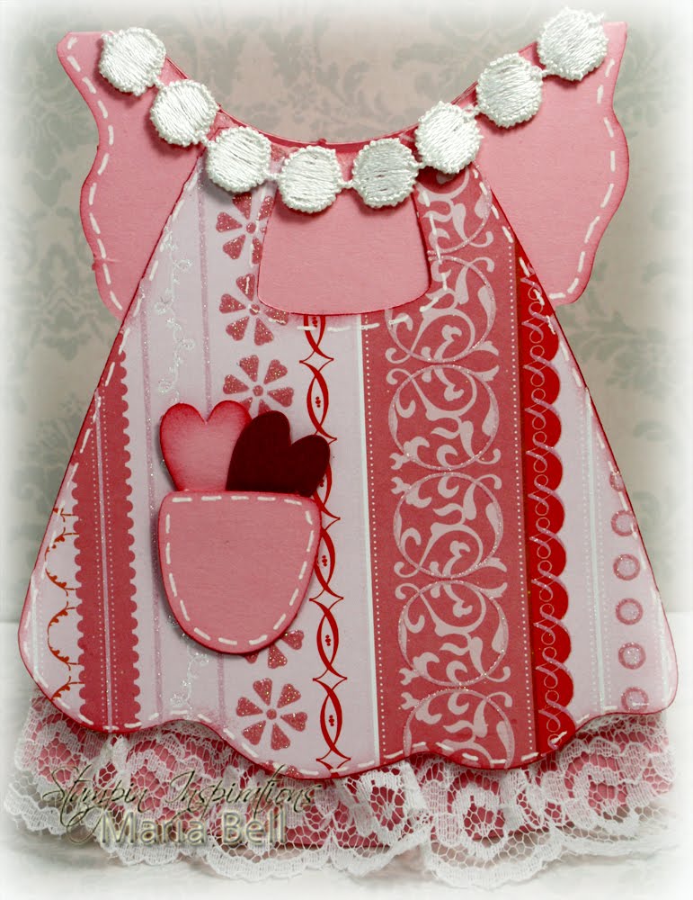 Inspired and Unscripted: My Scrap Chick Shaped Cards and Designer Boxes ...
